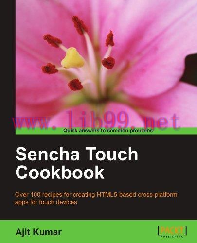 [FOX-Ebook]Sencha Touch Cookbook