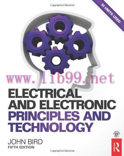 [FOX-Ebook]Electrical and Electronic Principles and Technology, 5th Edition