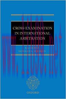 (PDF)Cross-Examination in International Arbitration