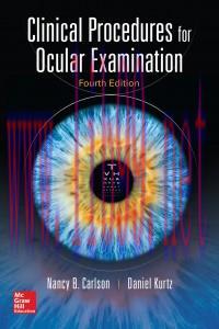 [AME]Clinical Procedures for Ocular Examination, 4e (EPUB)