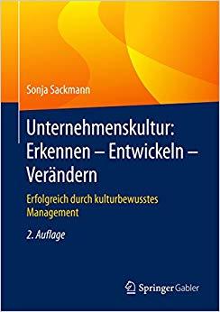 (PDF)Unternehmenskultur Erkennen &ndash; Entwickeln &ndash; Ver&auml;ndern Erfolgreich durch kulturbewusstes Man...