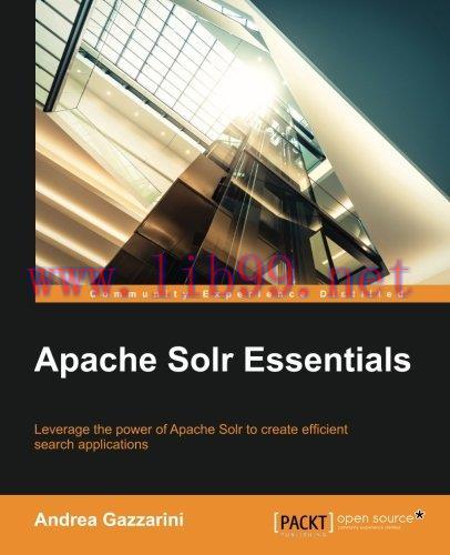 [FOX-Ebook]Apache Solr Essentials