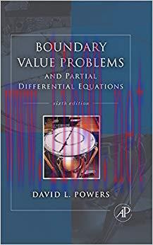 (PDF)Boundary Value Problems: and Partial Differential Equations 6th Edition