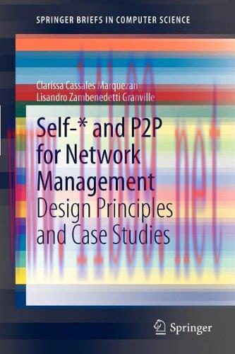 [FOX-Ebook]Self-* and P2P for Network Management