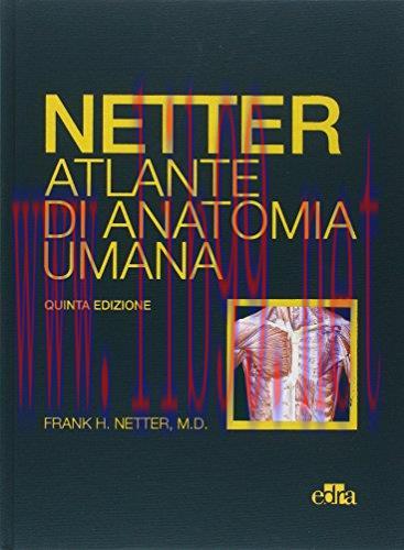 [AME]Netter. Atlante di anatomia umana, 5e (EPUB3 + Converted PDF)
