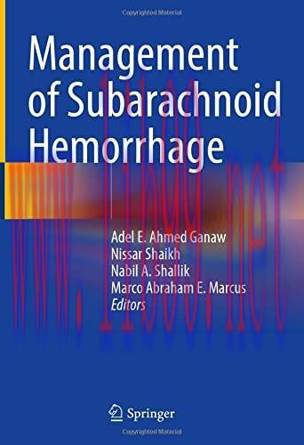 [AME]Management of Subarachnoid Hemorrhage (Original PDF)
