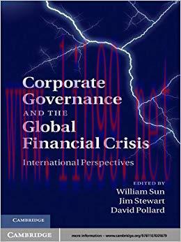 (PDF)Corporate Governance and the Global Financial Crisis: International Perspectives