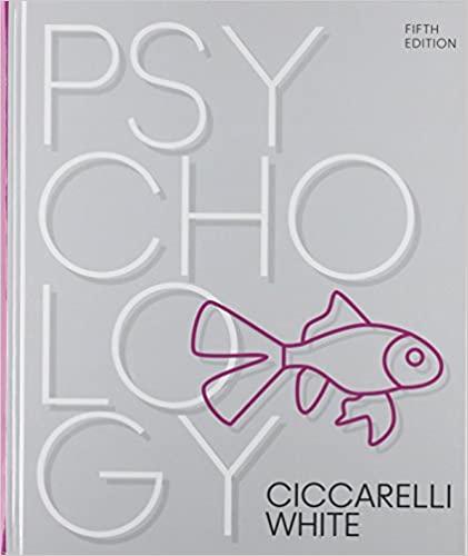 Psychology An Exploration 4th Edition [Saundra K. Ciccarelli]