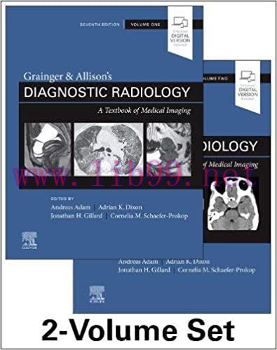 [AME]Grainger & Allison's Diagnostic Radiology, 7th Edition (True PDF)