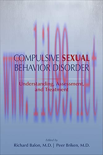 [AME]Compulsive Sexual Behavior Disorder (Understanding, Assessment, and Treatment) (Original P...