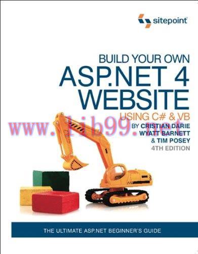 [FOX-Ebook]Build Your Own ASP.NET 4 Web Site Using C# & VB, 4th Edition