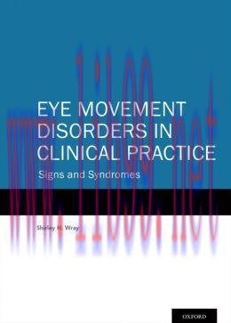 [AME]Eye Movement Disorders in Clinical Practice: Signs and Syndromes