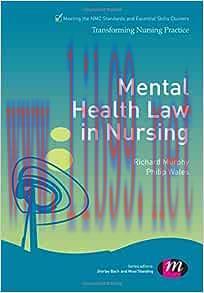 [AME]Mental Health Law in Nursing (Transforming Nursing Practice Series) (Original PDF)