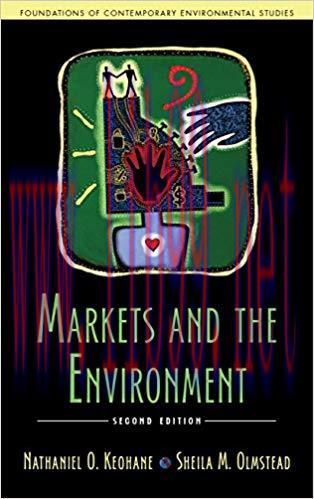 [PDF]Markets and the Environment, Second Edition