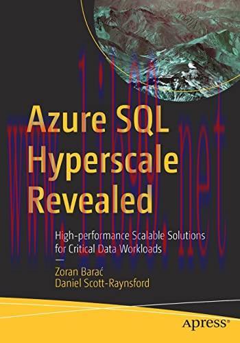[FOX-Ebook]Azure SQL Hyperscale Revealed: High-performance Scalable Solutions for Critical Data...
