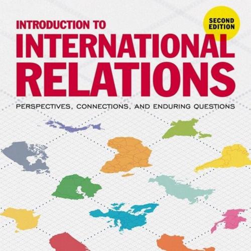 Introduction to International Relations
