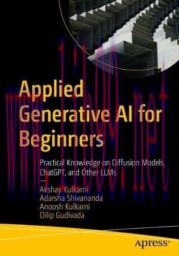 [FOX-Ebook]Applied Generative AI for Beginners: Practical Knowledge on Diffusion Models, ChatGP...