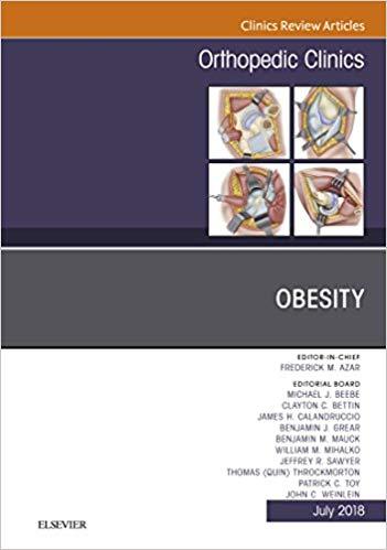 Obesity Orthopedic Clinics of North America
