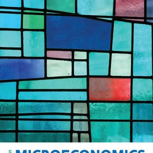 Microeconomics and Behaviour 2nd Edition Robert Frank