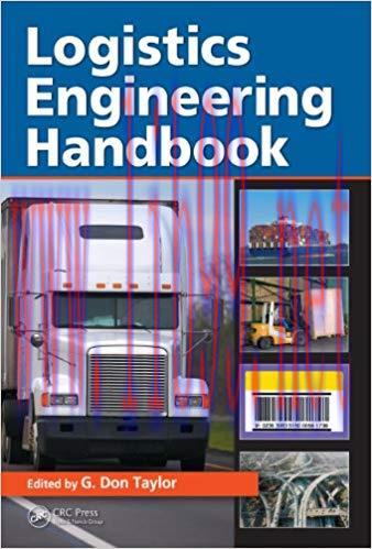 (PDF)Logistics Engineering Handbook 1st Edition