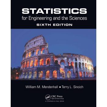 （Textbook）Statistics for Engineering and the Sciences 6th