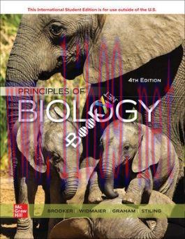 [PDF]ISE Ebook Principles Of Biology 4th Edition [Robert J. Brooker]