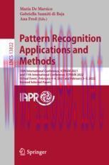 [PDF]Pattern Recognition Applications and Methods: 10th International Conference, ICPRAM 2021, ...