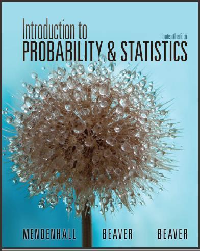 (TB)Introduction to Probability and Statistics, 14th Edition.zip