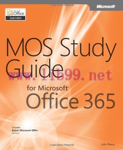 [FOX-Ebook]MOS Study Guide for Microsoft Office 365