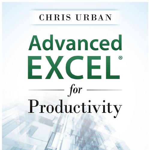 Advanced Excel for Productivity (eBook PDF)