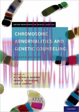 [AME]Chromosome Abnormalities and Genetic Counseling, 4th Edition