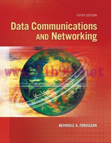 [FOX-Ebook]Data Communications and Networking, 5th Edition