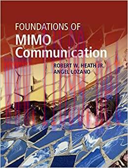 (PDF)Foundations of MIMO Communication