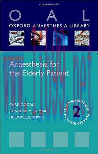 [AME]Anaesthesia for the Elderly Patient, 2nd Edition (Original PDF)