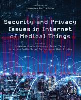 [PDF]Security and Privacy Issues in Internet of Medical Things
