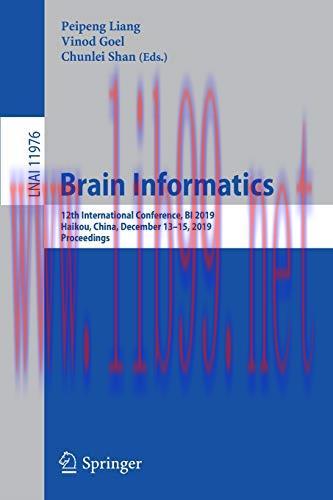 [FOX-Ebook]Brain Informatics: 12th International Conference