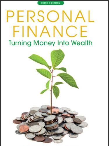 (Test Bank)Personal Finance Turning Money into Wealth 6th Edition by Keown.zip