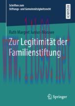 [PDF]Zur Legitimit&auml;t der Familienstiftung