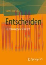 [PDF]Entscheiden: Ein soziologisches Brevier