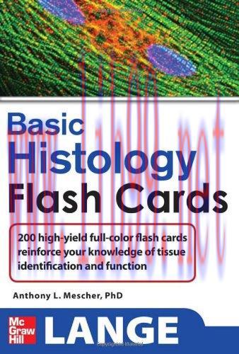 [AME]Lange Basic Histology Flash Cards (Original PDF)