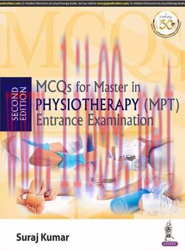 [AME]MCQs For Master In Physiotherapy (MPT) Entrance Examination, 2nd Edition (Original PDF)