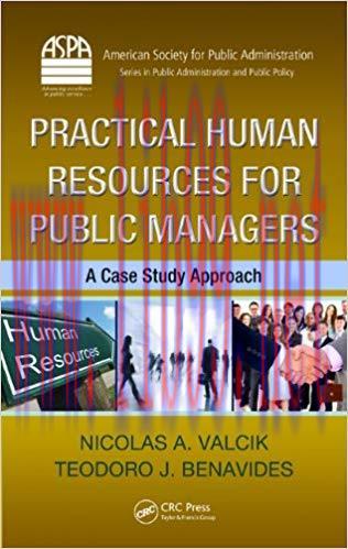 (PDF)Practical Human Resources for Public Managers: A Case Study Approach (ASPA Series in Publi...
