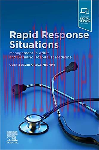 [AME]Rapid Response Situations: Management in Adult and Geriatric Hospitalist Medicine (True PD...