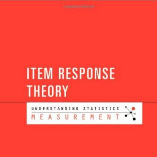 Item Response Theory (Understanding Statistics)