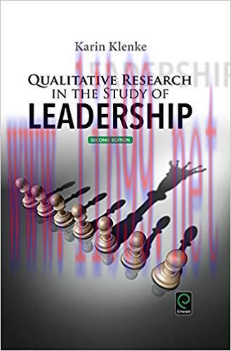 (PDF)Qualitative Research in the Study of Leadership 2nd Edition