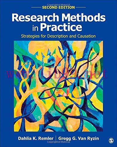 [FOX-Ebook]Research Methods in Practice: Strategies for Description and Causation, 2nd Edition