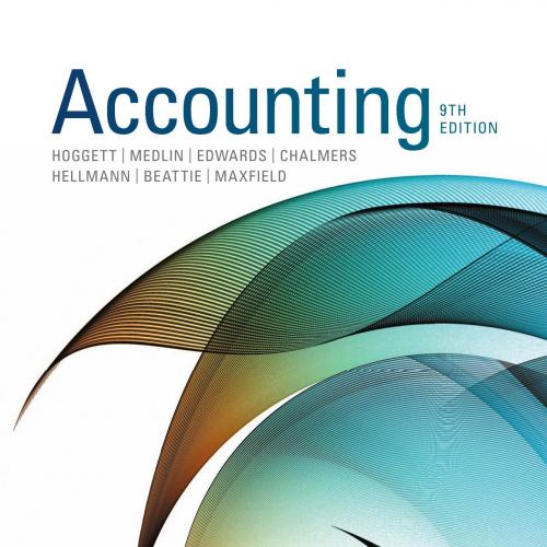 Accounting 9th Edition John Hoggett(Original PDF) - Hoggett, John