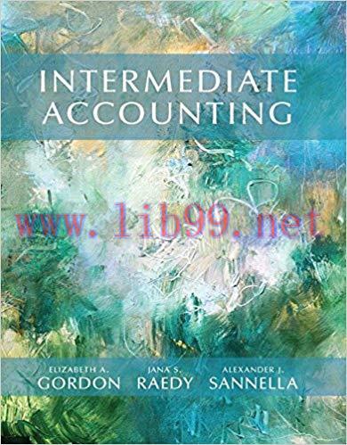 (PDF)Intermediate Accounting 1st Edition