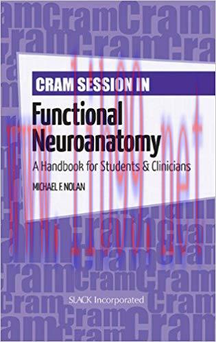 [PDF]Cram Session in Functional Neuroanatomy A Handbook for Students