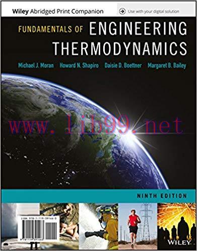 [PDF]Fundamentals of Engineering Thermodynamics, Enhanced eText, 9th Edition